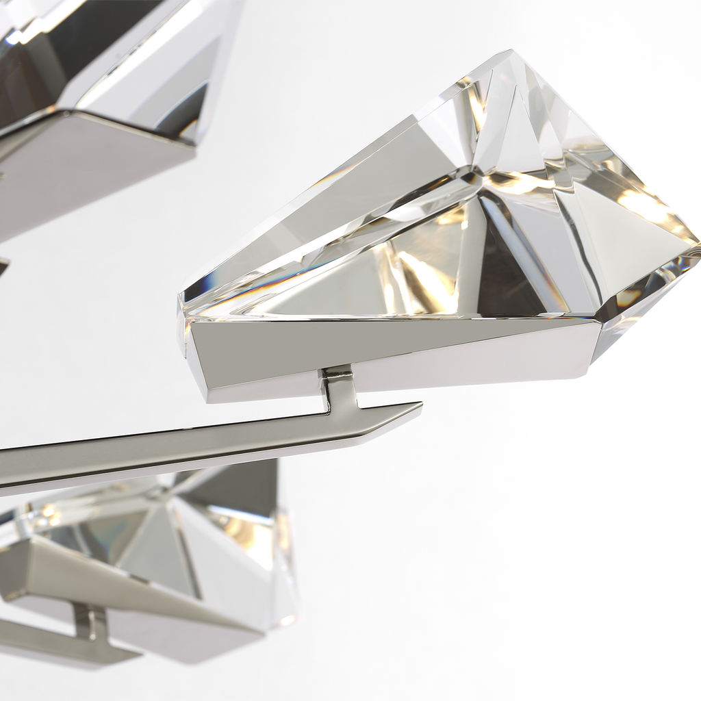 Carraig 53" 5 Light Chandelier | LED Chandeliers | Visual Comfort Signature - Light House Co.