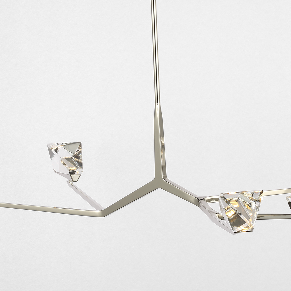 Carraig 53" 5 Light Chandelier | LED Chandeliers | Visual Comfort Signature - Light House Co.