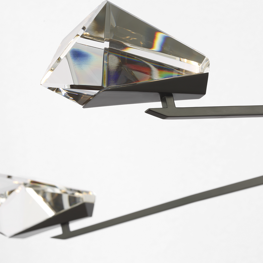 Carraig 65" 7 Light Chandelier | LED Chandeliers | Visual Comfort Signature - Light House Co.