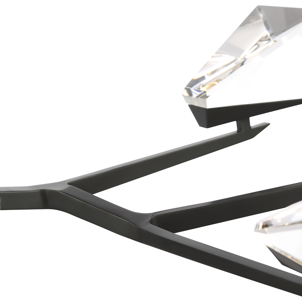 Carraig 65" 7 Light Chandelier | LED Chandeliers | Visual Comfort Signature - Light House Co.