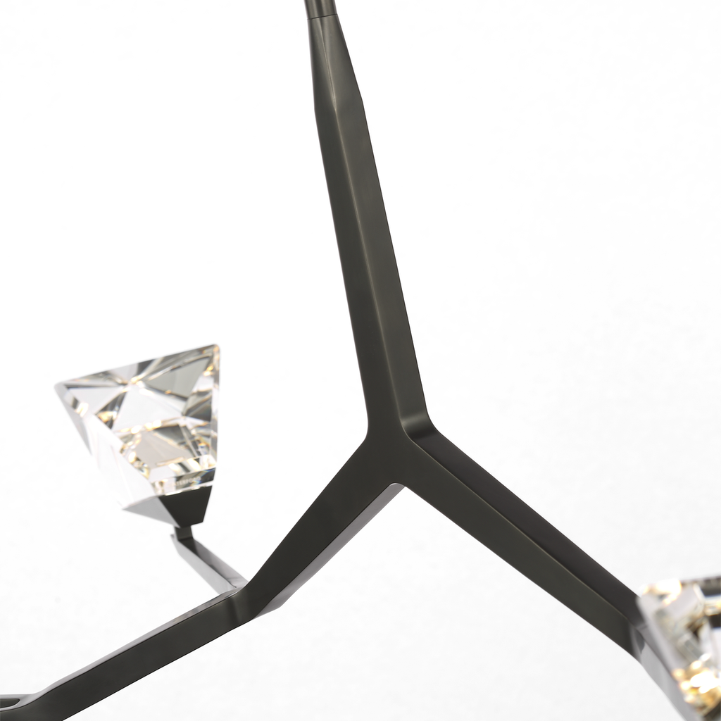 Carraig 65" 7 Light Chandelier | LED Chandeliers | Visual Comfort Signature - Light House Co.
