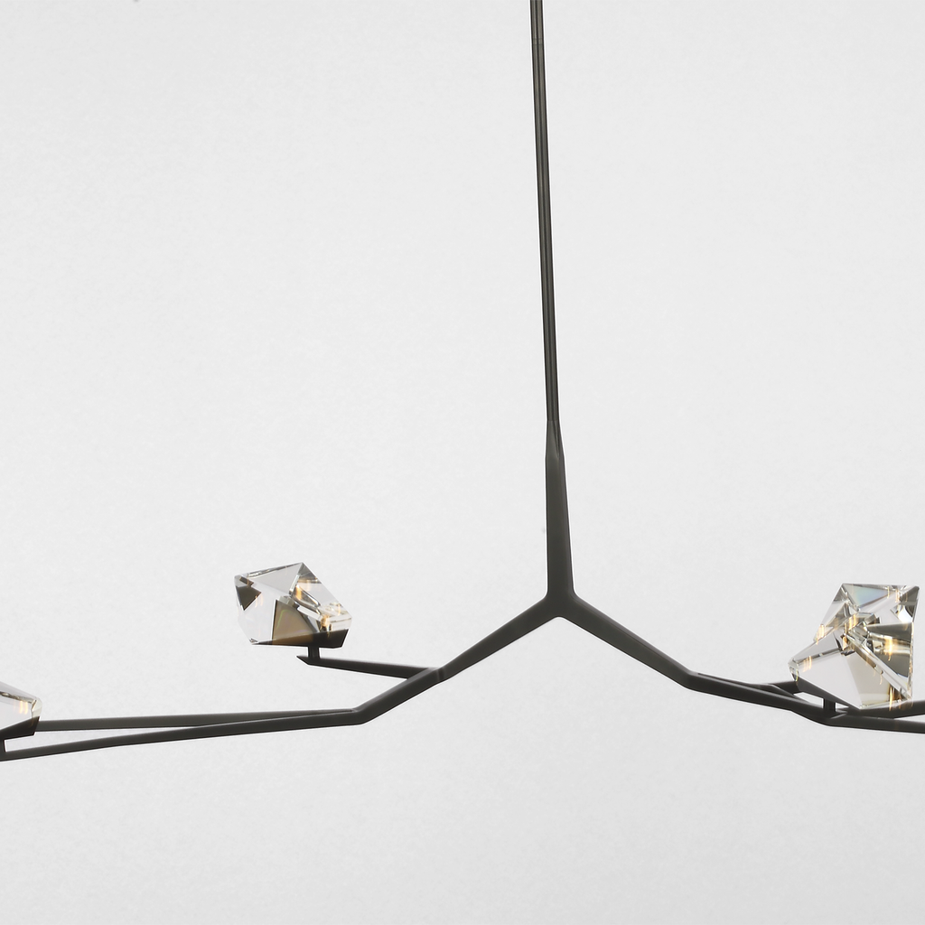 Carraig 65" 7 Light Chandelier | LED Chandeliers | Visual Comfort Signature - Light House Co.