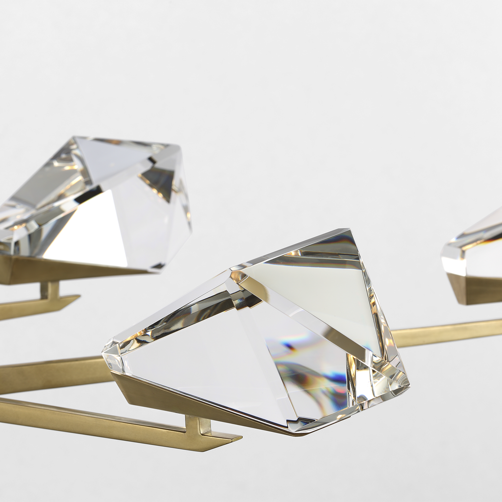 Carraig 65" 7 Light Chandelier | LED Chandeliers | Visual Comfort Signature - Light House Co.