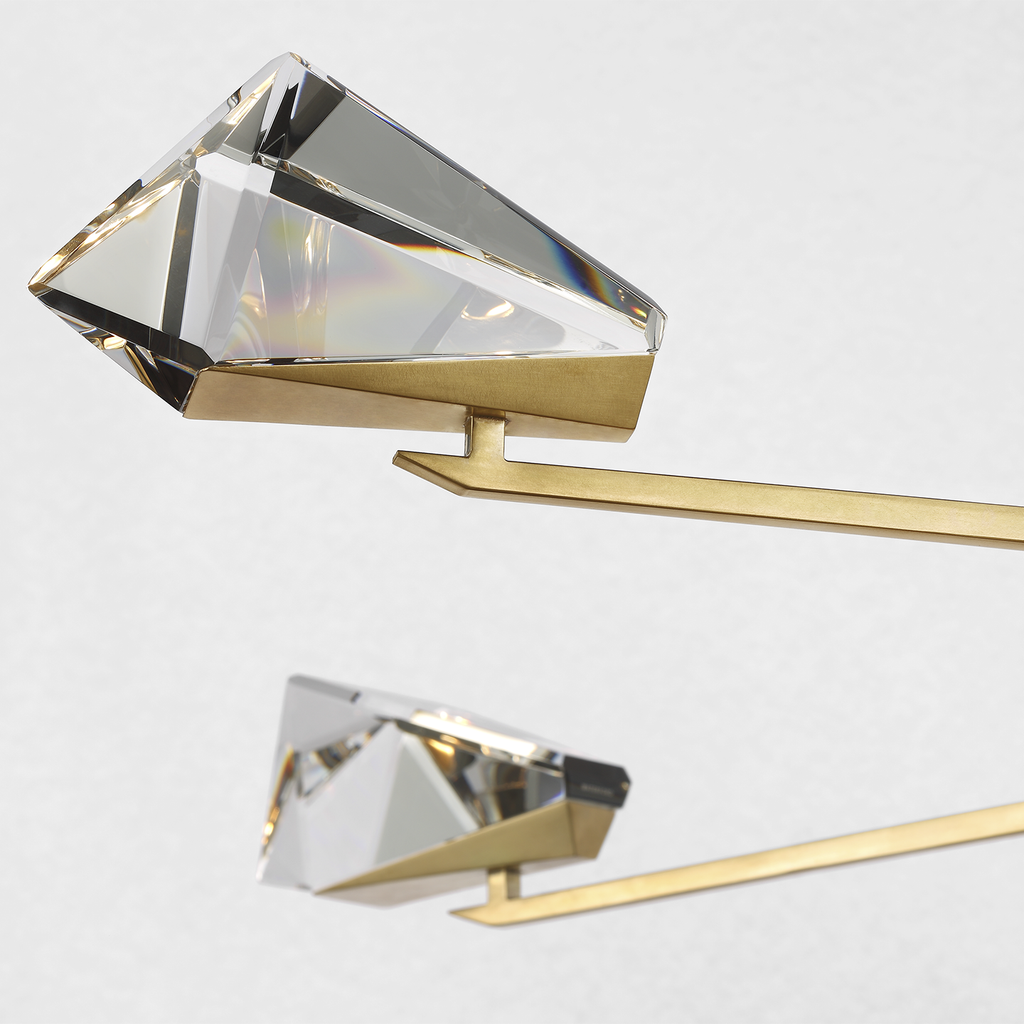 Carraig 65" 7 Light Chandelier | LED Chandeliers | Visual Comfort Signature - Light House Co.