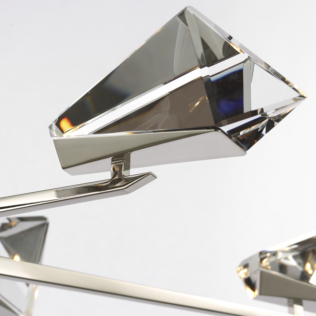 Carraig 65" 7 Light Chandelier | LED Chandeliers | Visual Comfort Signature - Light House Co.