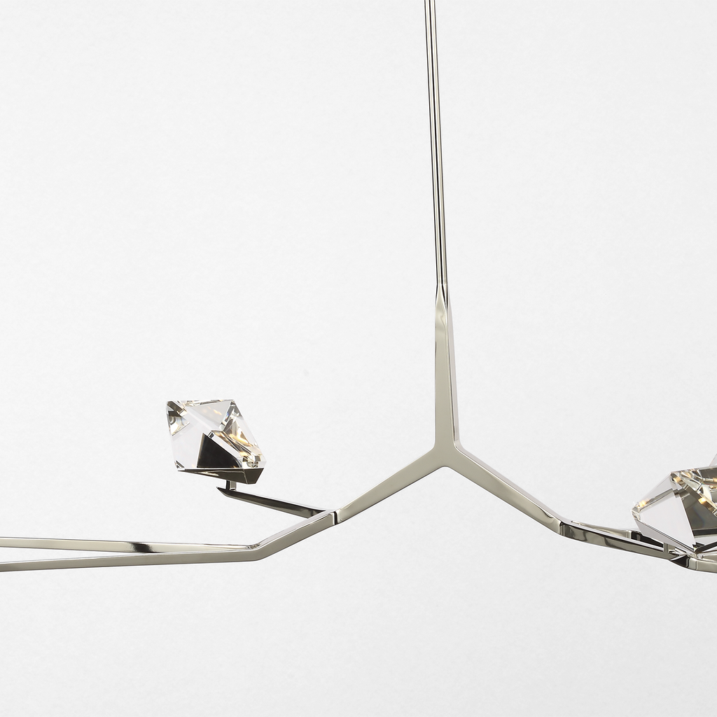 Carraig 65" 7 Light Chandelier | LED Chandeliers | Visual Comfort Signature - Light House Co.