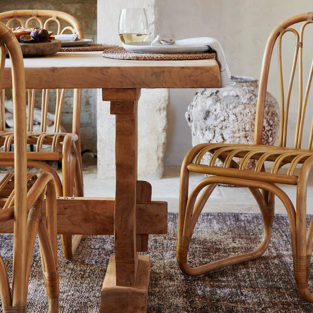 Bastide Rattan Dining Chair - Light House Co.