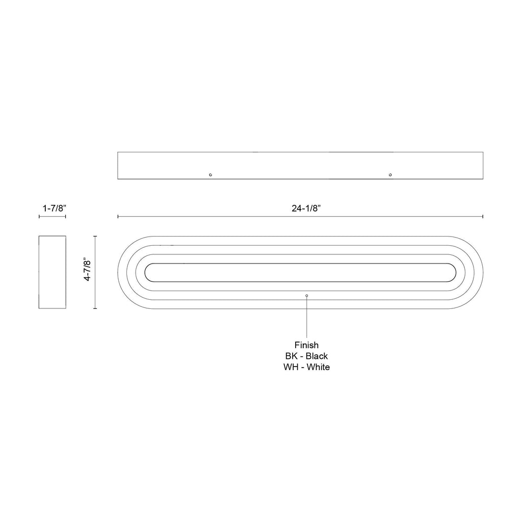 Arco Vanity Light - Light House Co.