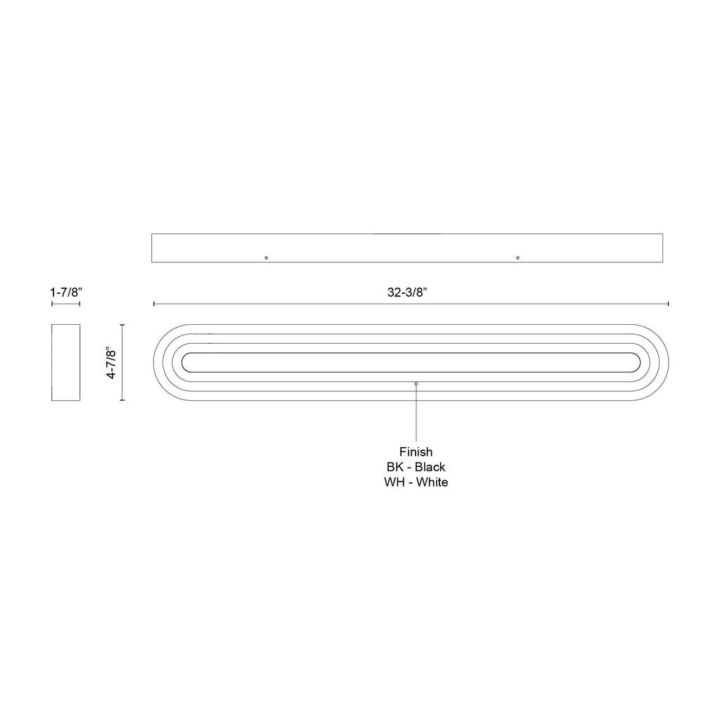 Arco Vanity Light - Light House Co.