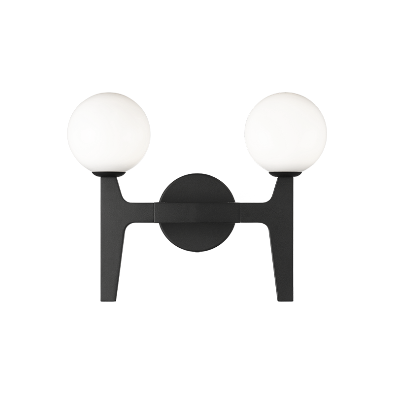 Scriben Double Wall Sconce - Light House Co.