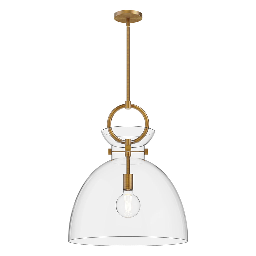 Waldo Glass Pendant - Light House Co.