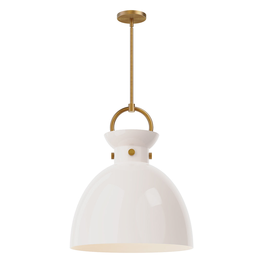 Waldo Glass Pendant - Light House Co.