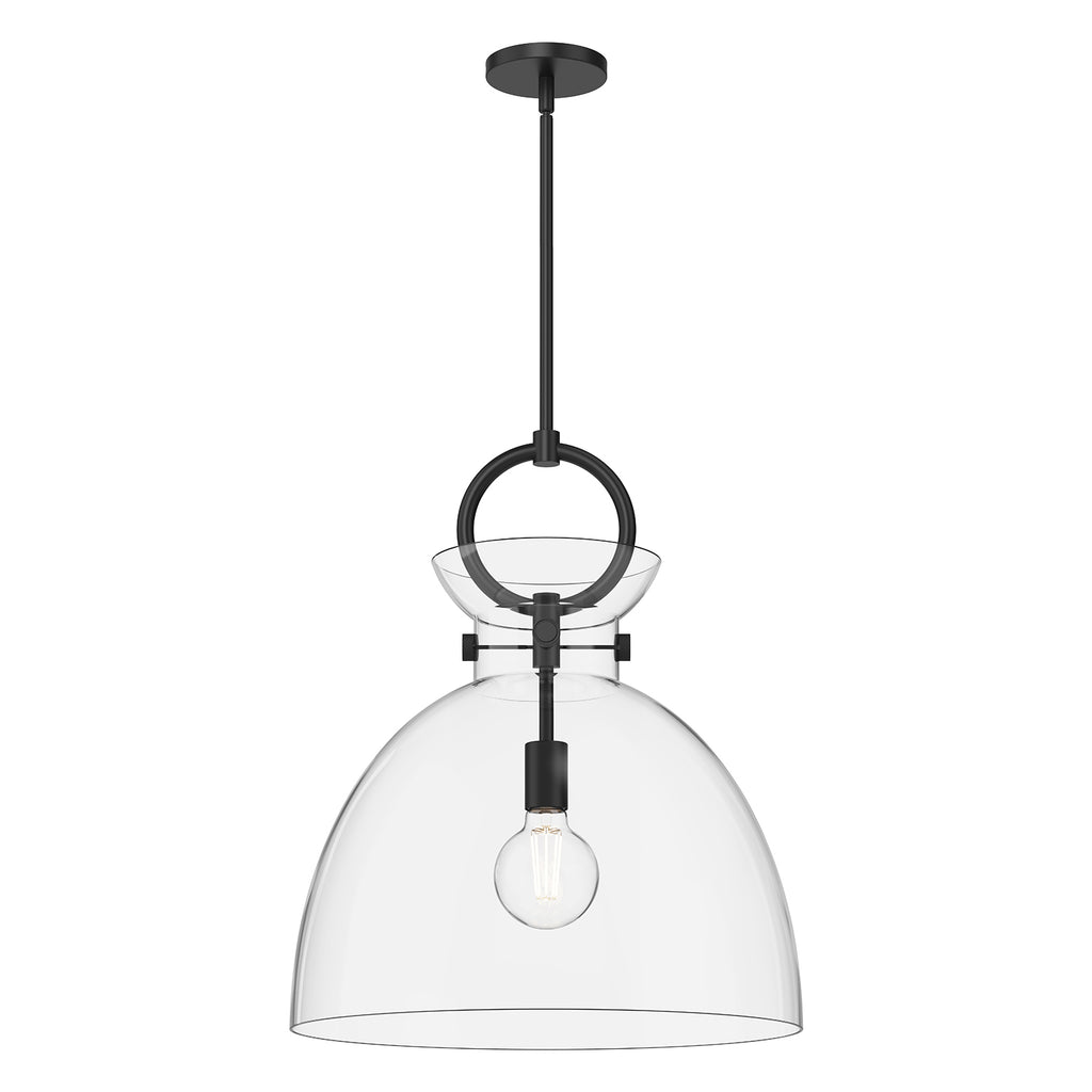Waldo Glass Pendant - Light House Co.
