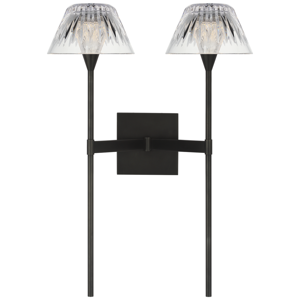 Blaze 19" 2 Light Tail Sconce | LED Wall Sconce | Visual Comfort Signature - Light House Co.