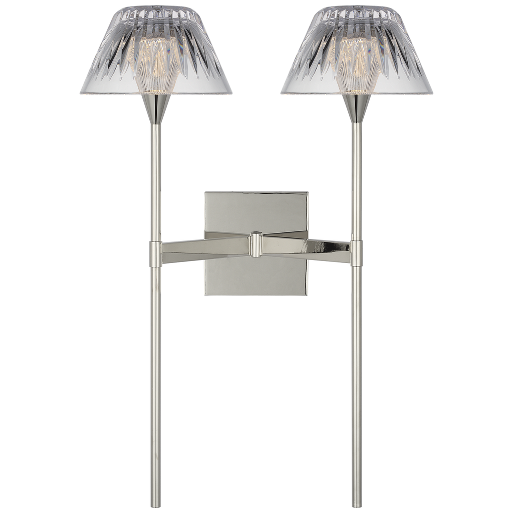 Blaze 19" 2 Light Tail Sconce | LED Wall Sconce | Visual Comfort Signature - Light House Co.