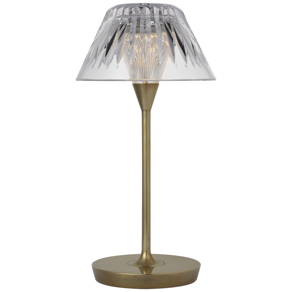 Blaze 12" Rechargeable Table Lamp | LED Rechargeable Table Lamp | Visual Comfort Signature - Light House Co.