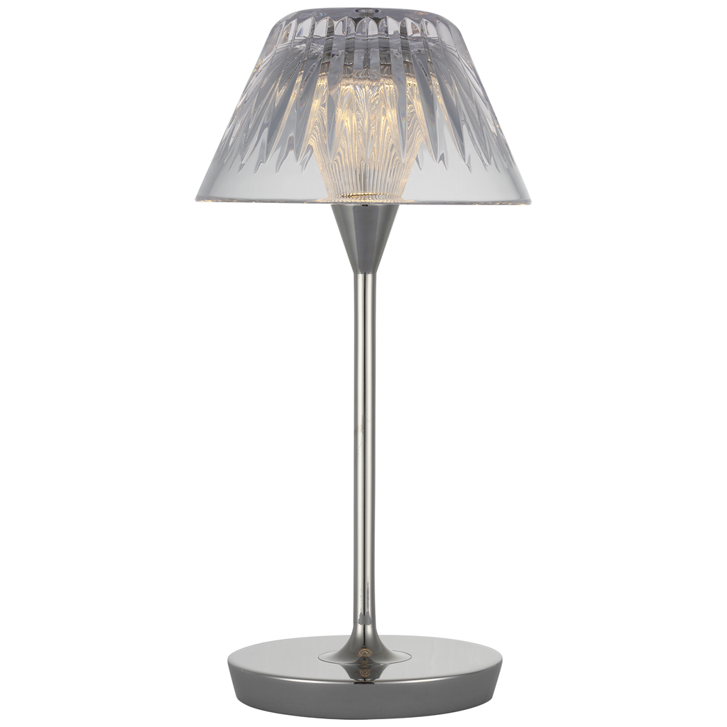 Blaze 12" Rechargeable Table Lamp | LED Rechargeable Table Lamp | Visual Comfort Signature - Light House Co.