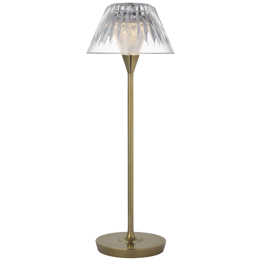 Blaze 16" Rechargeable Table Lamp | LED Rechargeable Table Lamp | Visual Comfort Signature - Light House Co.