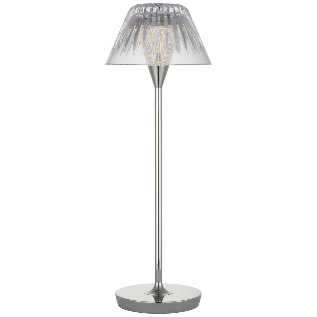Blaze 16" Rechargeable Table Lamp | LED Rechargeable Table Lamp | Visual Comfort Signature - Light House Co.