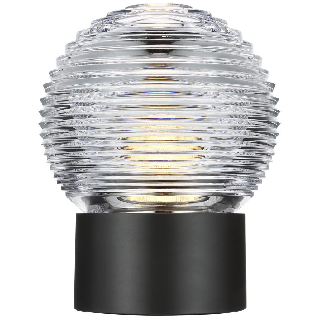 Circon 7" Rechargeable Accent Lamp | LED Rechargeable Table Lamp | Visual Comfort Signature - Light House Co.