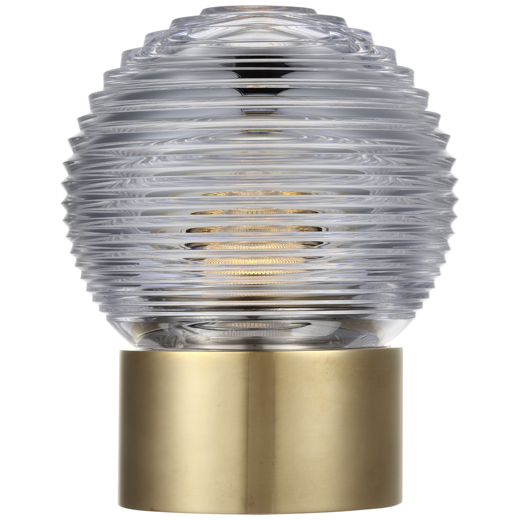 Circon 7" Rechargeable Accent Lamp | LED Rechargeable Table Lamp | Visual Comfort Signature - Light House Co.