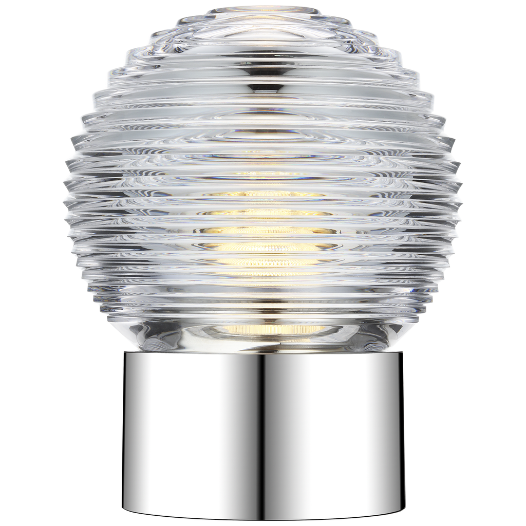 Circon 7" Rechargeable Accent Lamp | LED Rechargeable Table Lamp | Visual Comfort Signature - Light House Co.