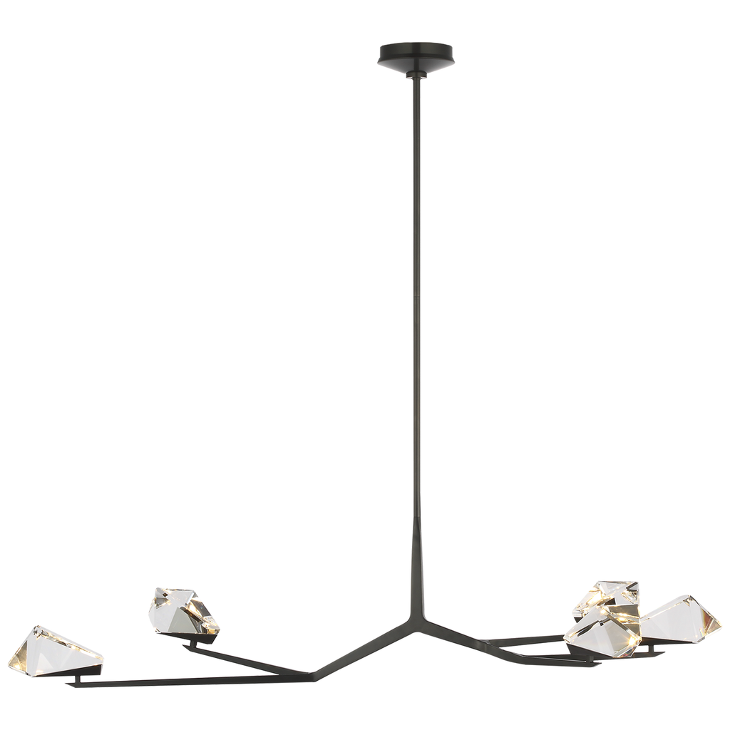 Carraig 53" 5 Light Chandelier | LED Chandeliers | Visual Comfort Signature - Light House Co.