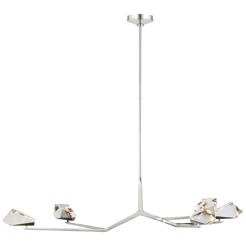 Carraig 53" 5 Light Chandelier | LED Chandeliers | Visual Comfort Signature - Light House Co.