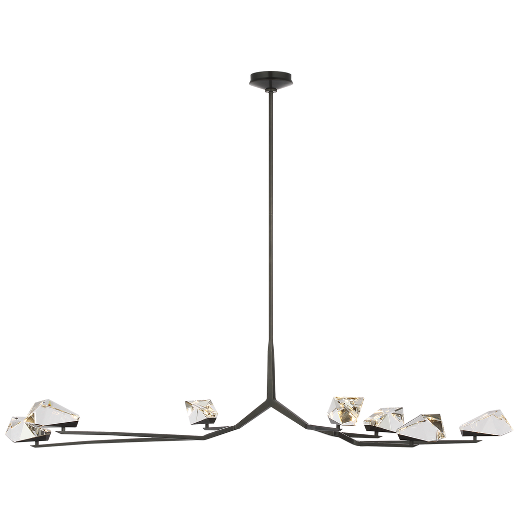 Carraig 65" 7 Light Chandelier | LED Chandeliers | Visual Comfort Signature - Light House Co.