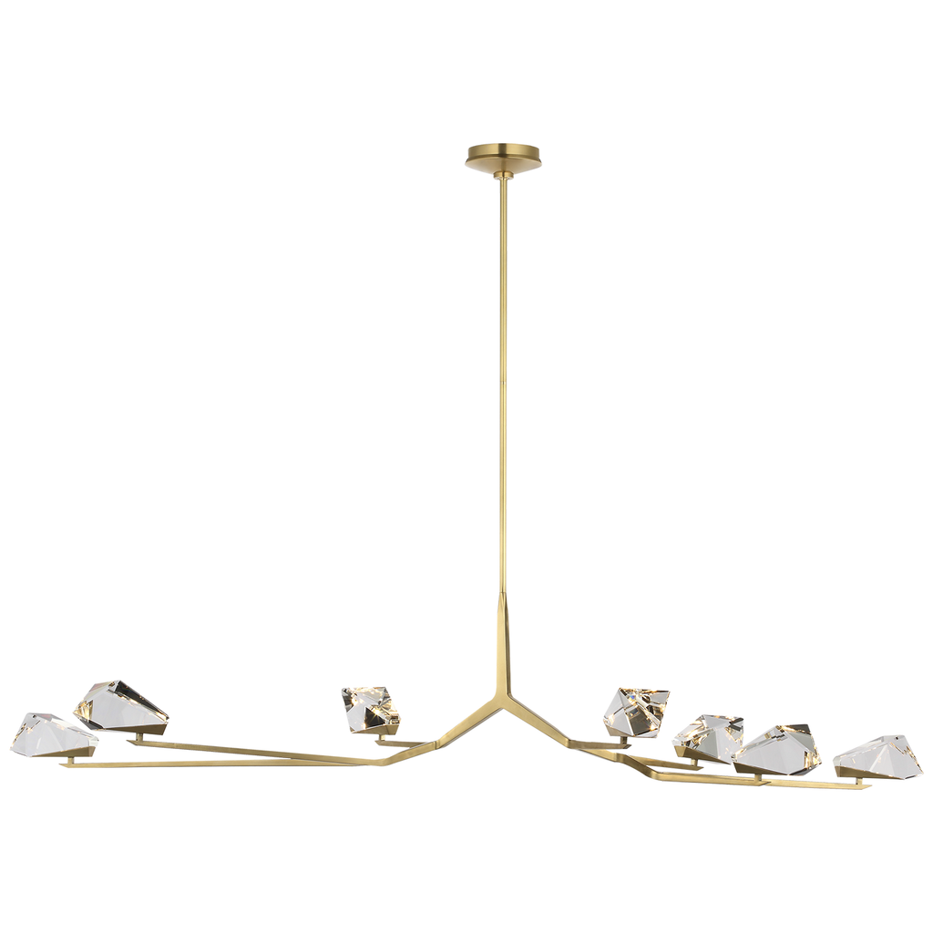 Carraig 65" 7 Light Chandelier | LED Chandeliers | Visual Comfort Signature - Light House Co.