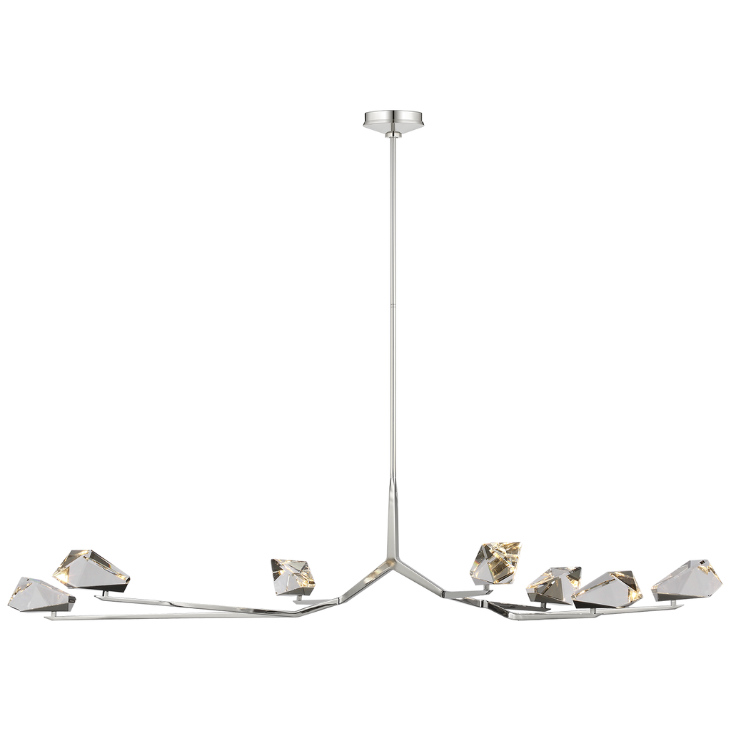 Carraig 65" 7 Light Chandelier | LED Chandeliers | Visual Comfort Signature - Light House Co.