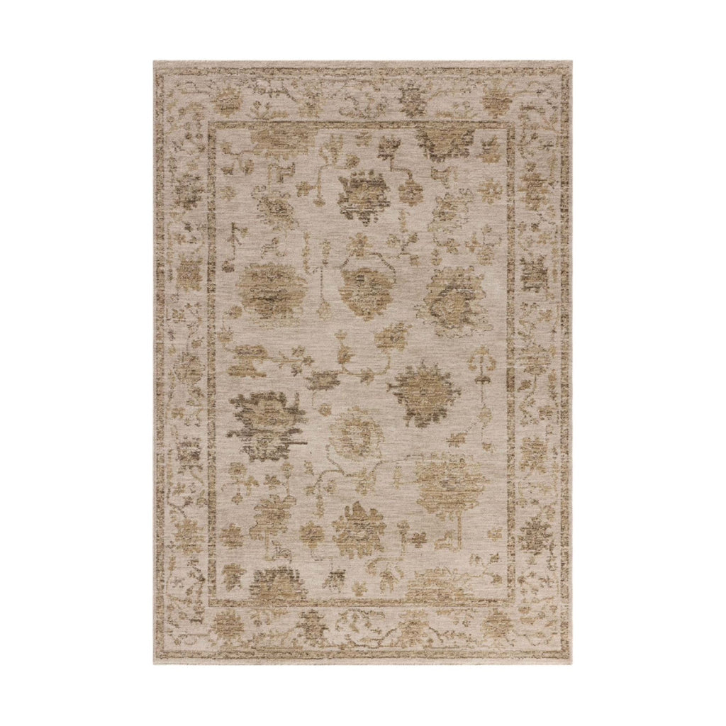 Willa Fog / Natural Rug - Light House Co.