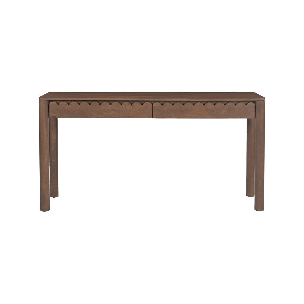 Wiley Vintage Brown Console Table - Light House Co.