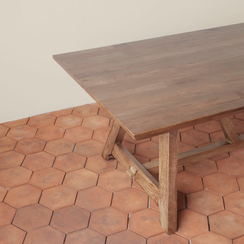 Kelmscott Farmhouse Dining Table - Light House Co.