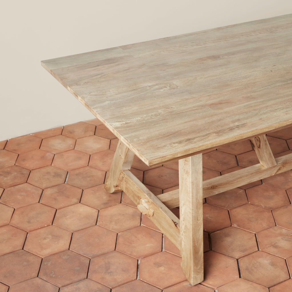Kelmscott Farmhouse Dining Table - Light House Co.