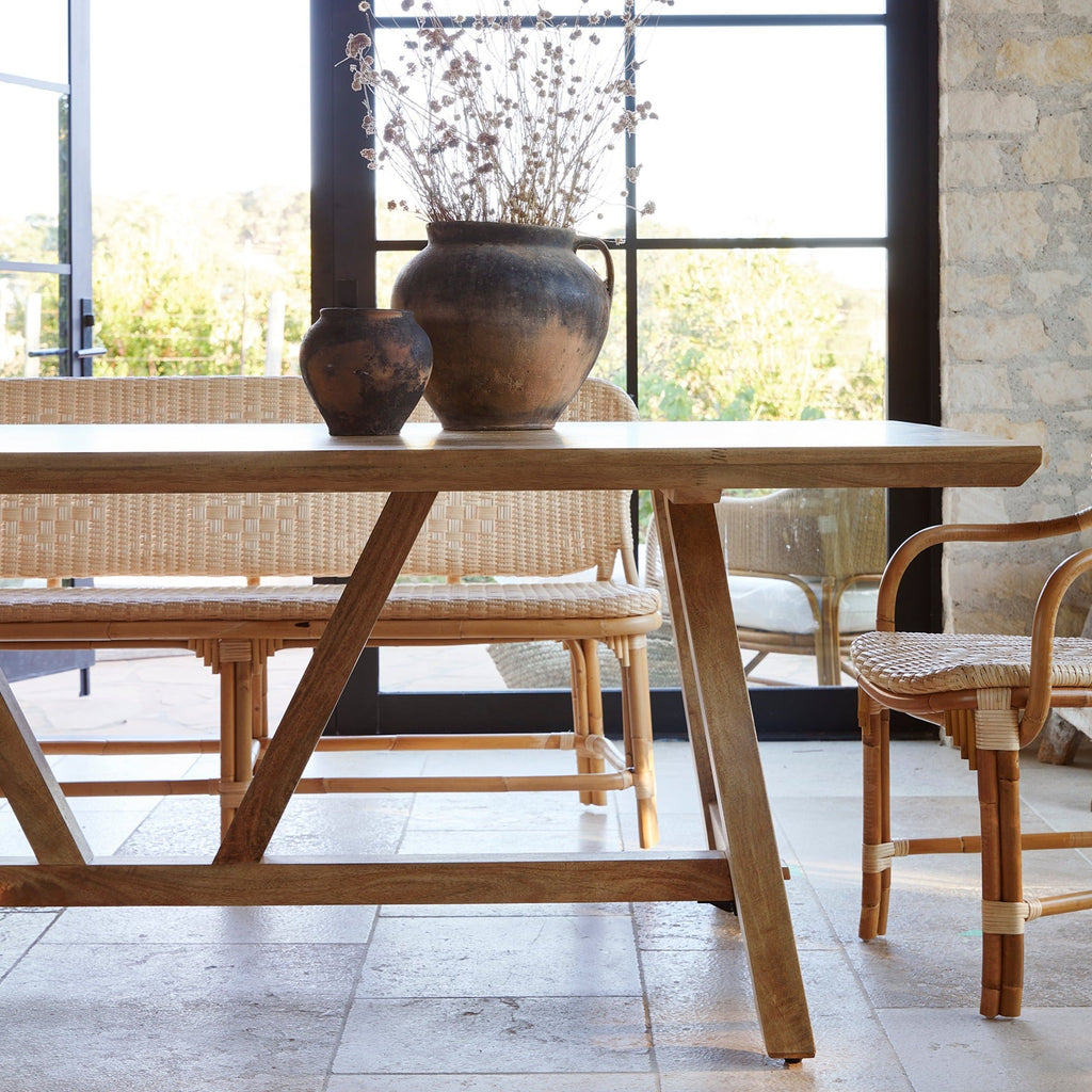 Kelmscott Farmhouse Dining Table - Light House Co.