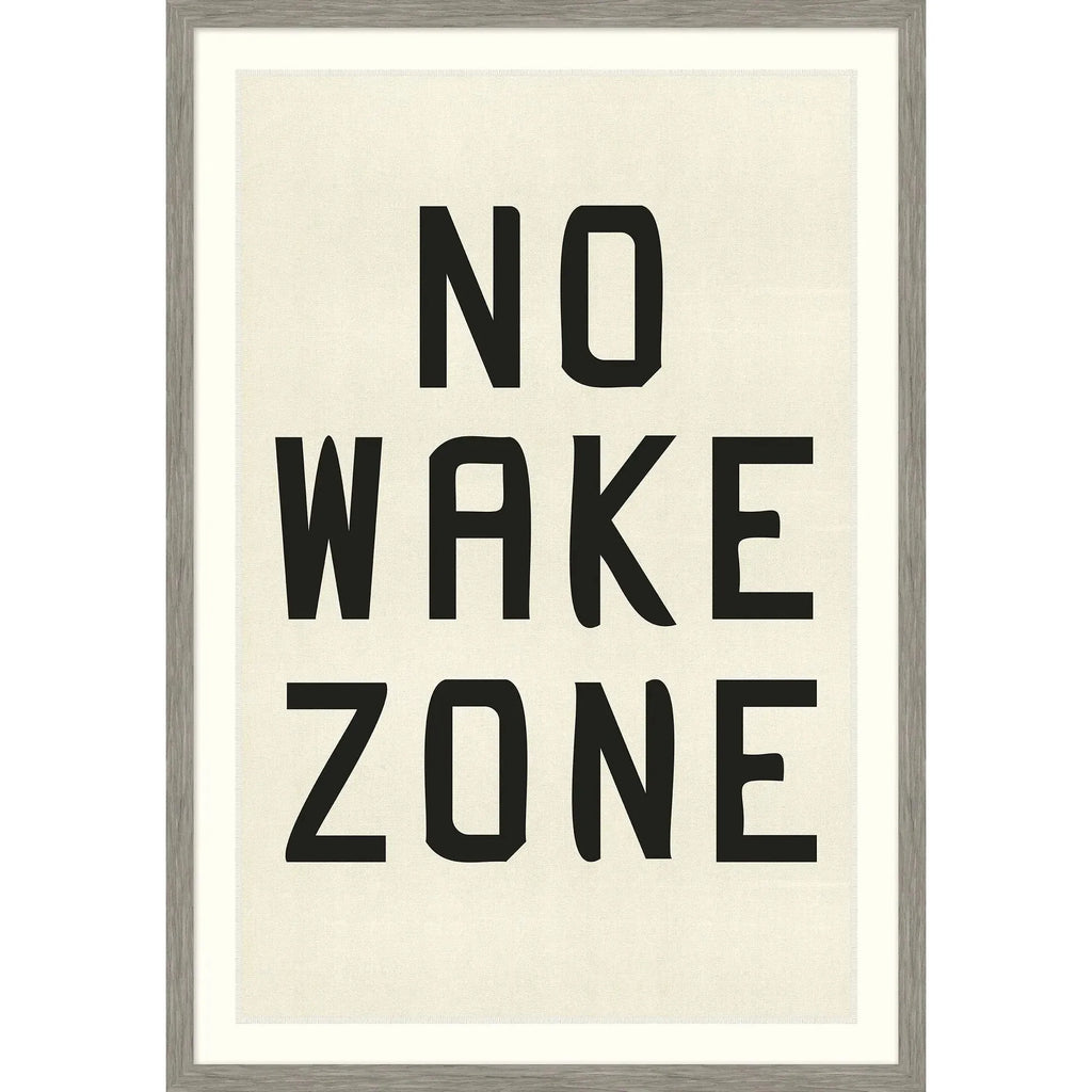 No Wake Zone - Light House Co.