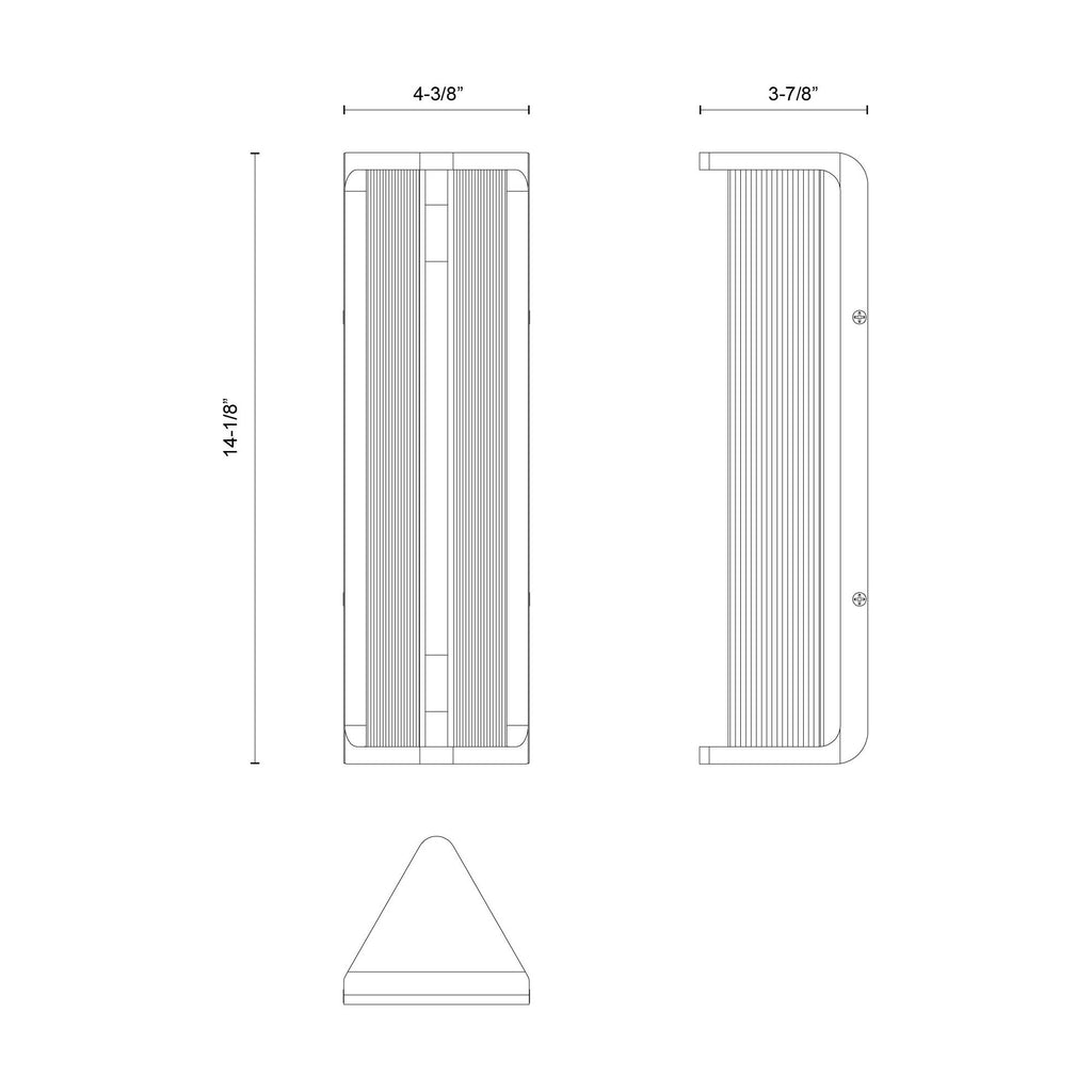 Sabre Wall Sconce - Light House Co.