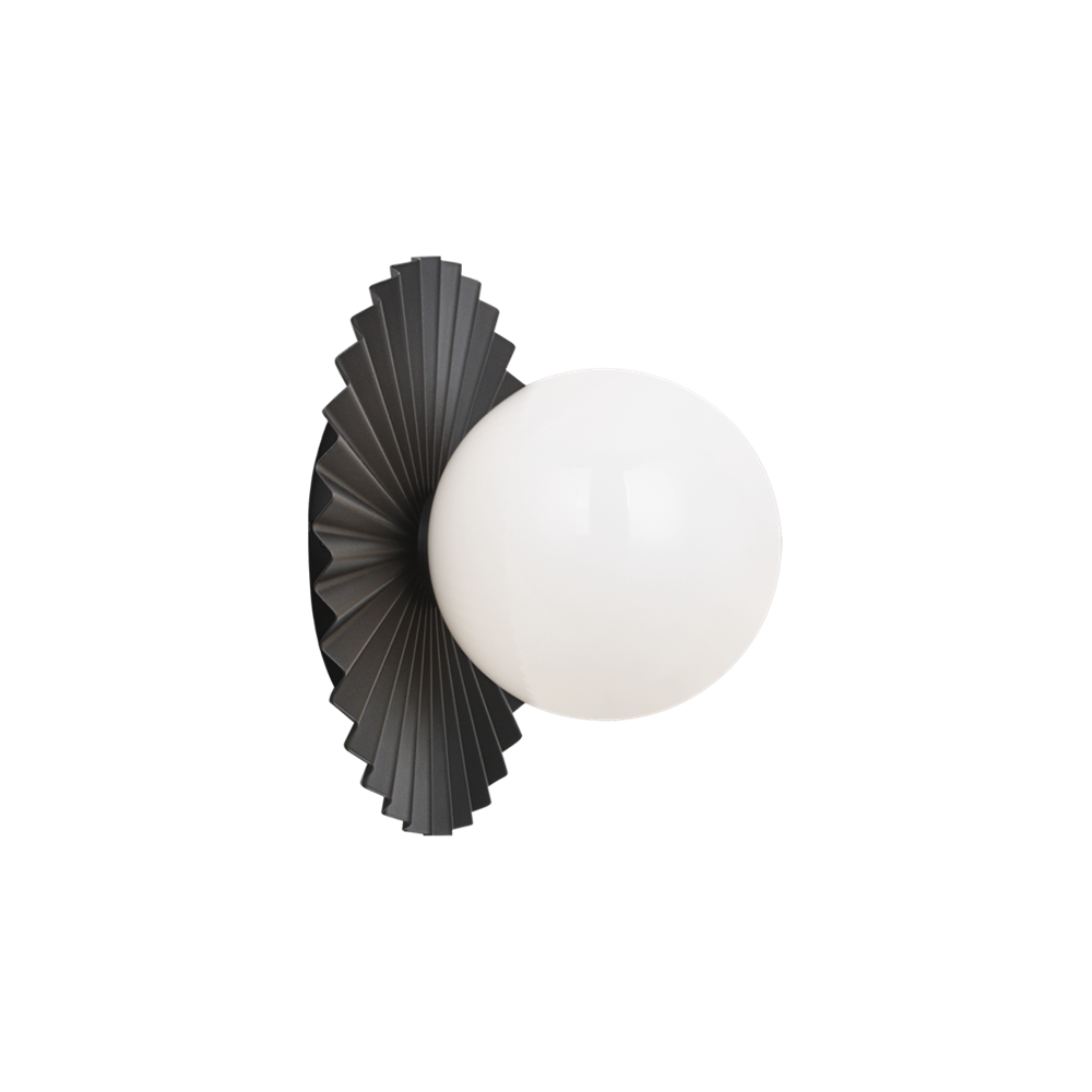 Modern Ruff Flush Mount/Wall Sconce - Light House Co.