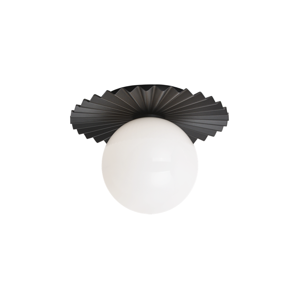 Modern Ruff Flush Mount/Wall Sconce - Light House Co.