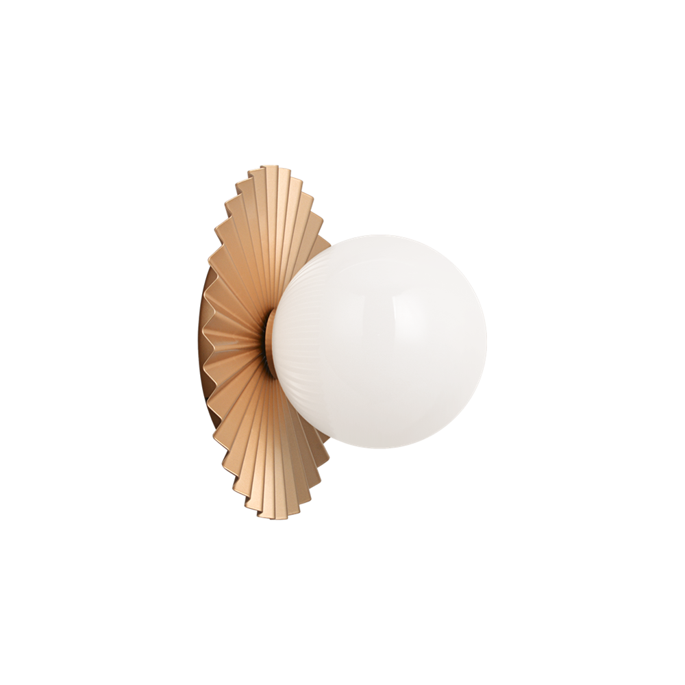 Modern Ruff Flush Mount/Wall Sconce - Light House Co.