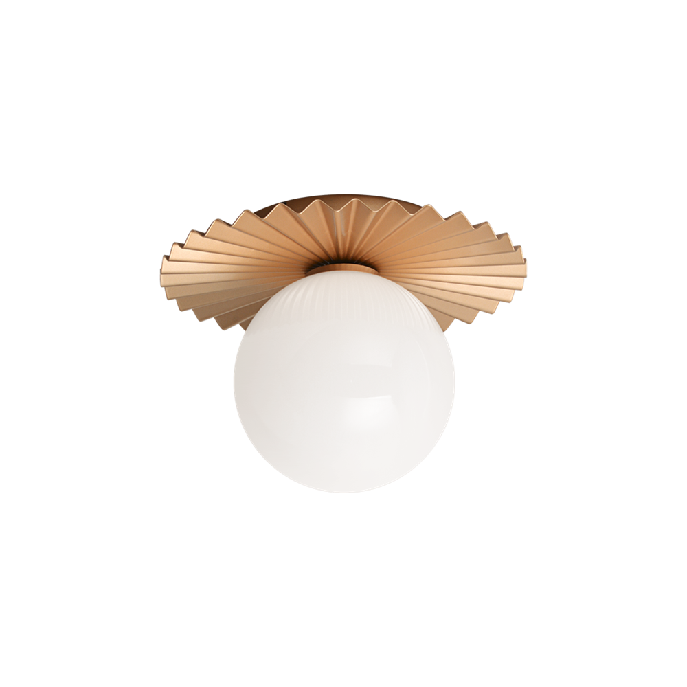 Modern Ruff Flush Mount/Wall Sconce - Light House Co.