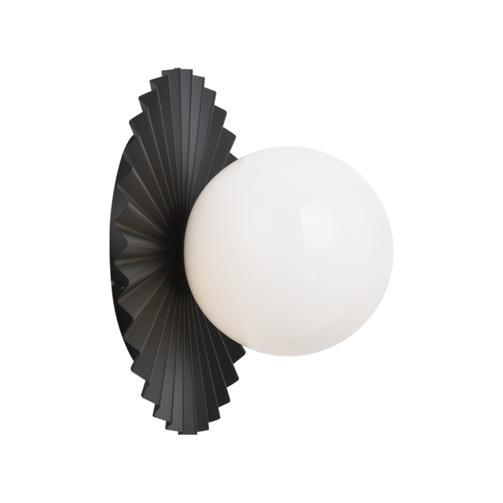 Modern Ruff Flush Mount/Wall Sconce - Light House Co.