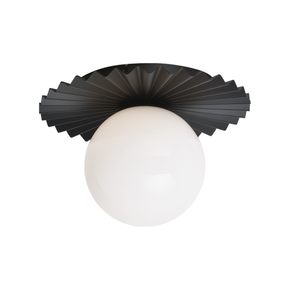 Modern Ruff Flush Mount/Wall Sconce - Light House Co.