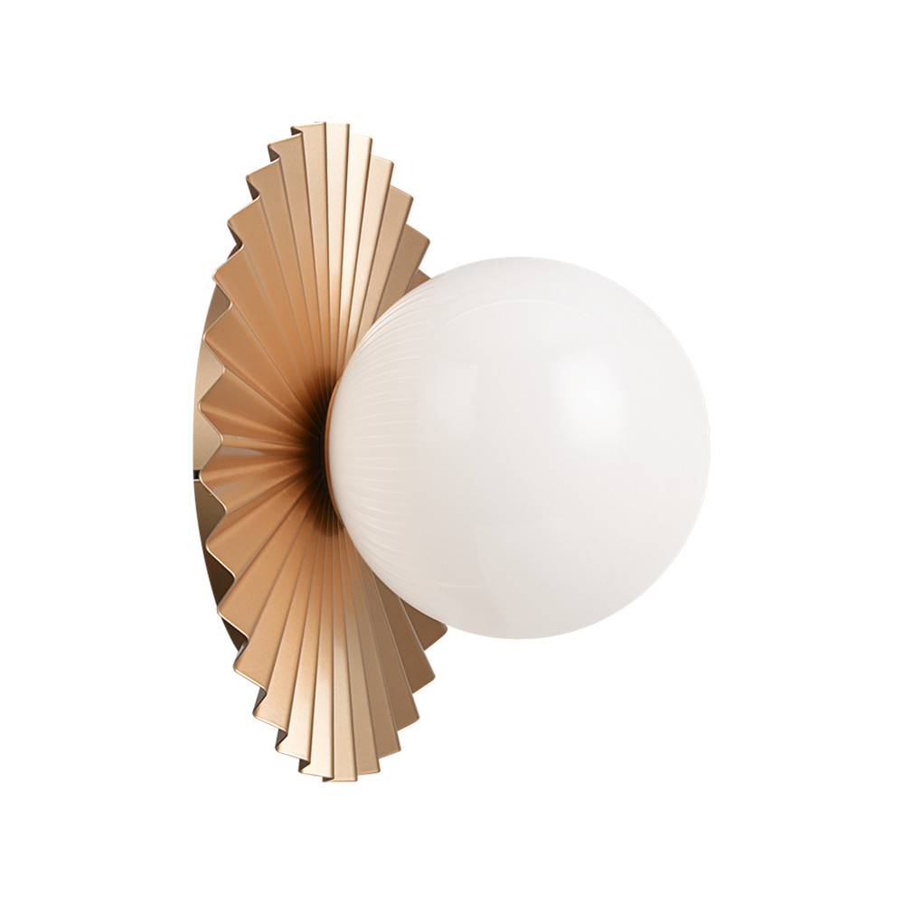 Modern Ruff Flush Mount/Wall Sconce - Light House Co.