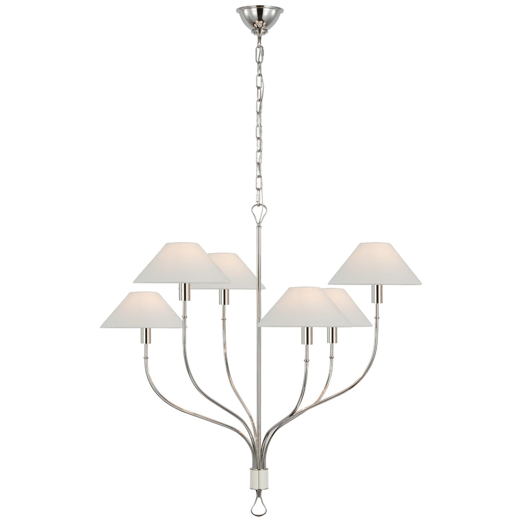 Griffin Large Staggered Tail Chandelier - Light House Co.