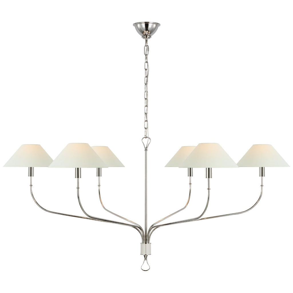 Griffin Grande Tail Chandelier - Light House Co.
