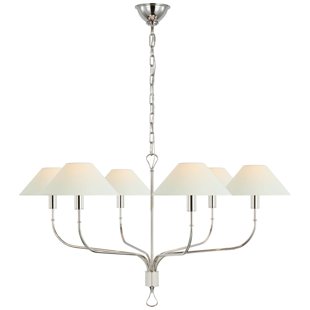 Griffin Extra Large Tail Chandelier - Light House Co.