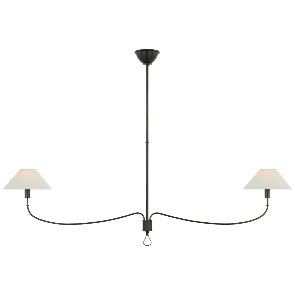 Griffin Grande Linear Chandelier - Light House Co.