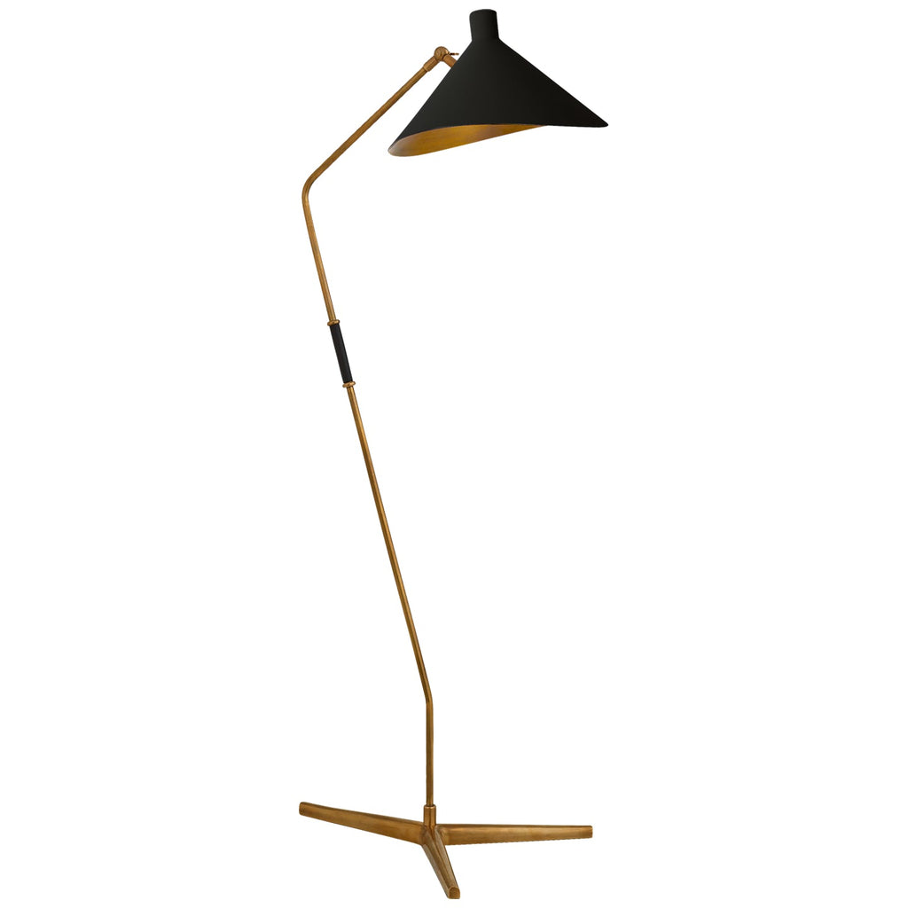 Mayotte Offset Floor Lamp - Light House Co.